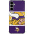 NFL Minnesota Vikings Zone Block Galaxy S24 Plus Clear Case