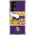 NFL Minnesota Vikings Zone Block Galaxy S24 Ultra Clear Case