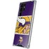 NFL Minnesota Vikings Zone Block Galaxy S24 Ultra Clear Case