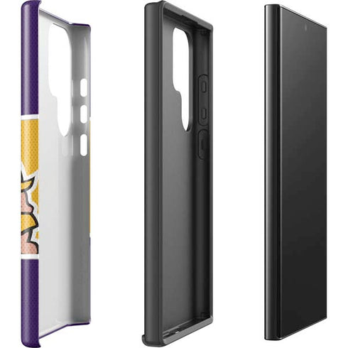 NFL Minnesota Vikings Zone Block Galaxy S24 Ultra Impact Case