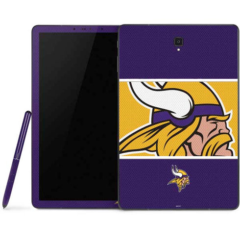 NFL Minnesota Vikings Zone Block Samsung Galaxy Tab Skin