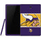 NFL Minnesota Vikings Zone Block Samsung Galaxy Tab Skin