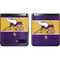 NFL Minnesota Vikings Zone Block Galaxy Z Flip Skin
