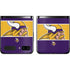 NFL Minnesota Vikings Zone Block Galaxy Z Flip Skin