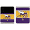 NFL Minnesota Vikings Zone Block Galaxy Z Flip3 5G Skin