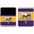 NFL Minnesota Vikings Zone Block Galaxy Z Flip3 5G Skin
