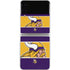 NFL Minnesota Vikings Zone Block Galaxy Z Flip4 5G Skin