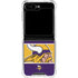 NFL Minnesota Vikings Zone Block Galaxy Z Flip5 5G Clear Case