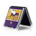 NFL Minnesota Vikings Zone Block Galaxy Z Flip5 5G Clear Case