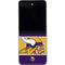 NFL Minnesota Vikings Zone Block Galaxy Z Flip5 5G Skin