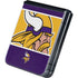 NFL Minnesota Vikings Zone Block Galaxy Z Flip5 5G Skin