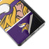 NFL Minnesota Vikings Zone Block Galaxy Z Fold2 5G Skin
