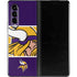 NFL Minnesota Vikings Zone Block Galaxy Z Fold3 5G Skin