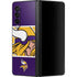 NFL Minnesota Vikings Zone Block Galaxy Z Fold3 5G Skin