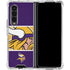 NFL Minnesota Vikings Zone Block Galaxy Z Fold4 5G Clear Case