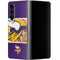 NFL Minnesota Vikings Zone Block Galaxy Z Fold4 5G Skin