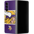 NFL Minnesota Vikings Zone Block Galaxy Z Fold4 5G Skin