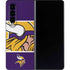 NFL Minnesota Vikings Zone Block Galaxy Z Fold4 5G Skin