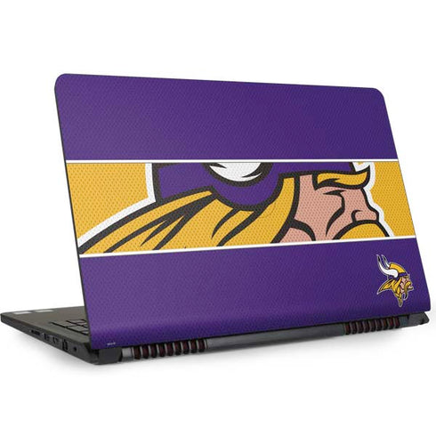 NFL Minnesota Vikings Zone Block Dell Inspiron Skin