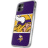 NFL Minnesota Vikings Zone Block iPhone 11 Clear Case