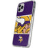 NFL Minnesota Vikings Zone Block iPhone 11 Pro Clear Case