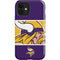 NFL Minnesota Vikings Zone Block iPhone 12 Impact Case