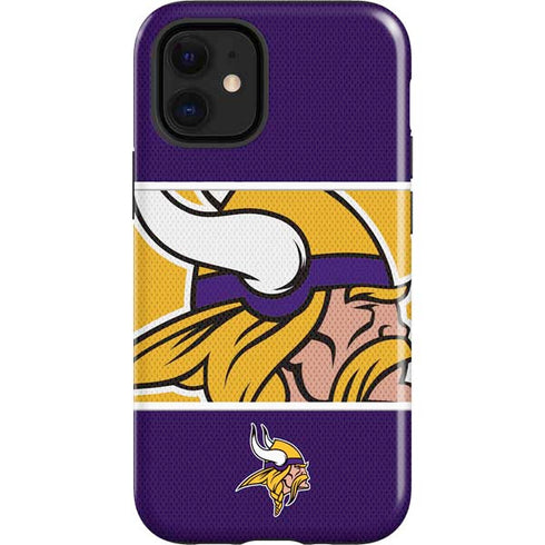 NFL Minnesota Vikings Zone Block iPhone 12 Mini Impact Case