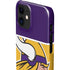 NFL Minnesota Vikings Zone Block iPhone 12 Mini Lite Case