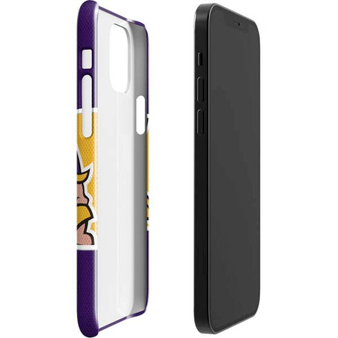 NFL Minnesota Vikings Zone Block iPhone 12 Mini Lite Case