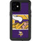 NFL Minnesota Vikings Zone Block iPhone 12 Mini Waterproof Case