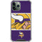 NFL Minnesota Vikings Zone Block iPhone 12 Pro Clear Case