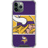 NFL Minnesota Vikings Zone Block iPhone 12 Pro Clear Case