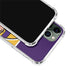 NFL Minnesota Vikings Zone Block iPhone 12 Pro Clear Case