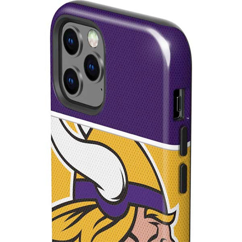 NFL Minnesota Vikings Zone Block iPhone 12 Pro Impact Case