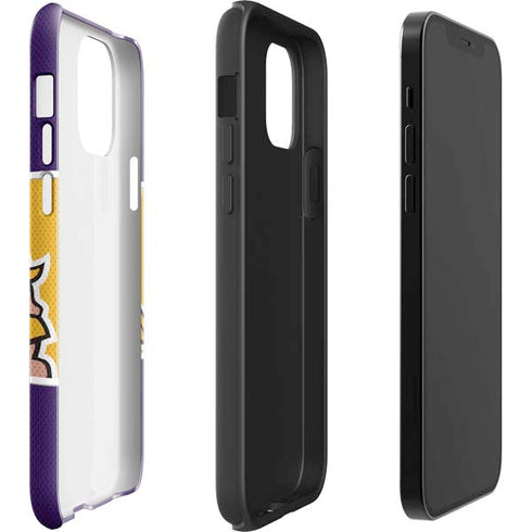 NFL Minnesota Vikings Zone Block iPhone 12 Pro Impact Case