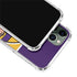 NFL Minnesota Vikings Zone Block iPhone 12 Pro Max Clear Case