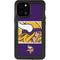 NFL Minnesota Vikings Zone Block iPhone 12 Pro Max Waterproof Case
