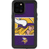 NFL Minnesota Vikings Zone Block iPhone 12 Pro Max Waterproof Case