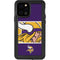 NFL Minnesota Vikings Zone Block iPhone 12 Pro Waterproof Case