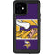 NFL Minnesota Vikings Zone Block iPhone 12 Waterproof Case