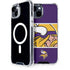 NFL Minnesota Vikings Zone Block iPhone 13 MagSafe Case