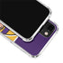 NFL Minnesota Vikings Zone Block iPhone 13 Mini Clear Case