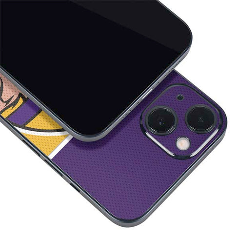 NFL Minnesota Vikings Zone Block iPhone 13 Mini Skin