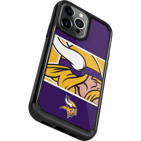 NFL Minnesota Vikings Zone Block iPhone 13 Pro Cargo Case