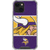 NFL Minnesota Vikings Zone Block iPhone 14 Clear Case