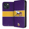 NFL Minnesota Vikings Zone Block iPhone 14 Folio Case