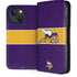 NFL Minnesota Vikings Zone Block iPhone 14 Folio Case