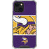 NFL Minnesota Vikings Zone Block iPhone 14 Plus Clear Case