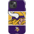 NFL Minnesota Vikings Zone Block iPhone 15 Impact Case