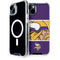 NFL Minnesota Vikings Zone Block iPhone 15 Plus MagSafe Case
